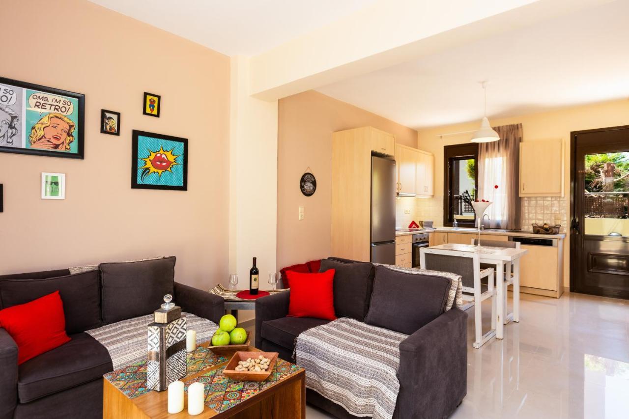 Villa Dafni Pangalochori Dış mekan fotoğraf